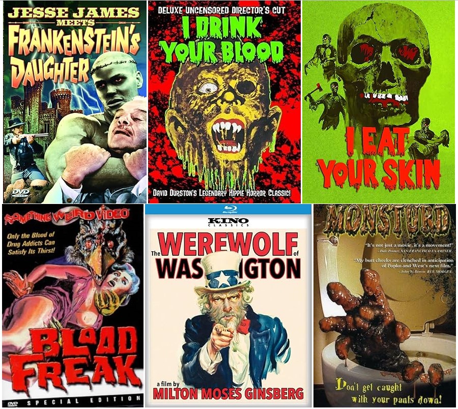 😱📽️ Six Schlocky Horror Excursions! 📽️😱fantasyliterature.com/reviews/six-sc… #horrormovie #horrormovies #Halloween