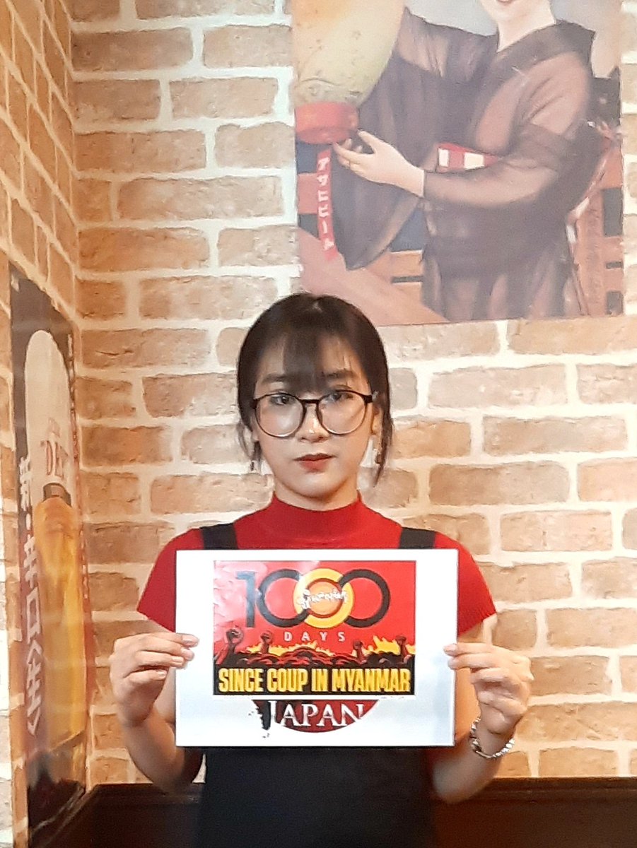 jstic_hmnt_MK's tweet photo. 皆様 10月29日は #ミャンマー軍事クーデター から1000日になります われわれは平和 自由 民主主義のため諦めません〜春の革命は絶対勝つ〜 #JusticeForMyanmar #JusticeForHumanity #SaveMyanmar #SaveRefugees #AcceptNUG #NUGMyanmar #RejectMilitaryCoup #UN #SDGs ミョー{MK`} 🕊️ https://t.co/0r7VCVGAVe
