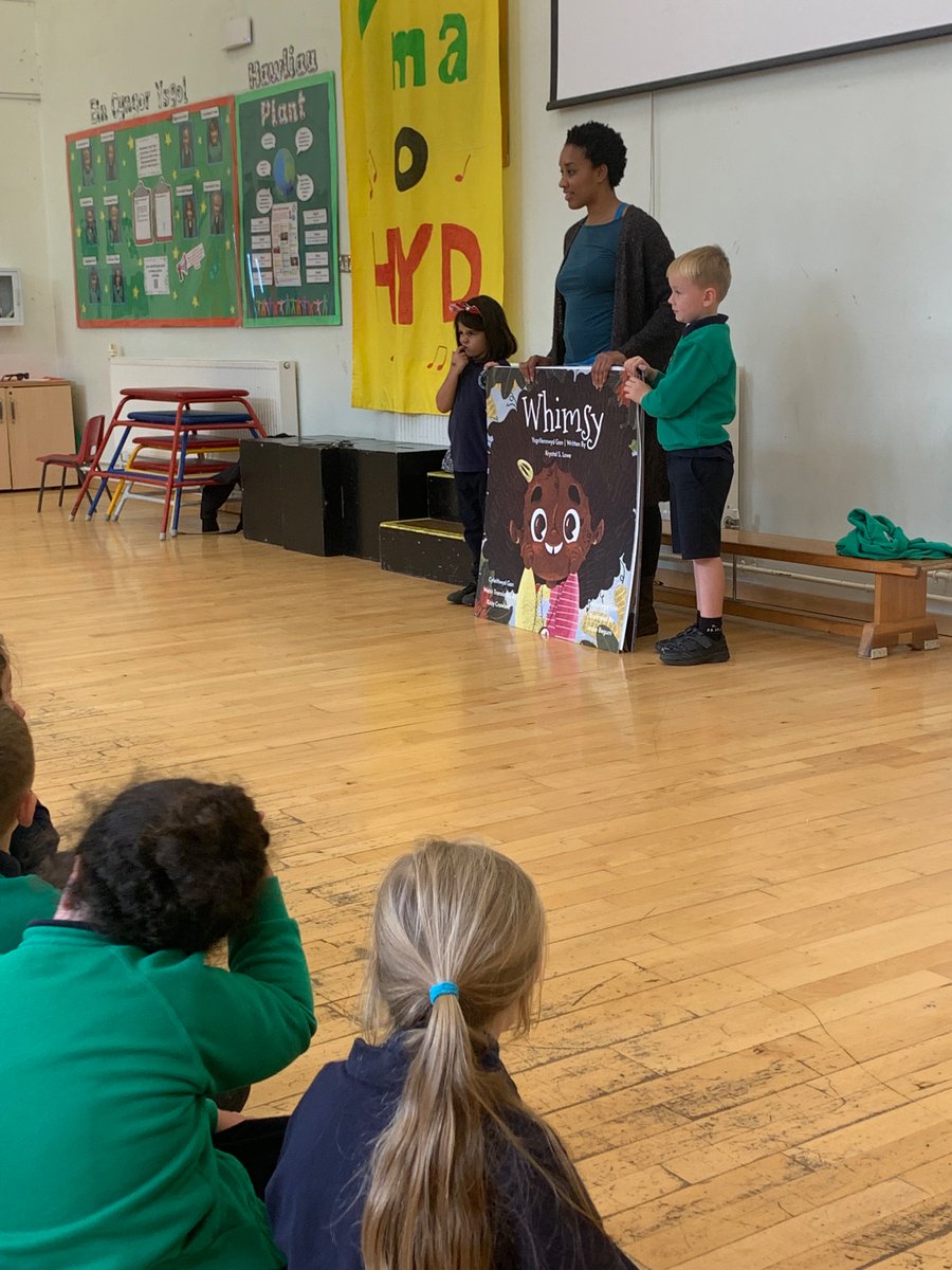 yberllandeg's tweet photo. Diolch i @theatrgencymru am ymweld â Bl2 heddiw. 
Yr2 enjoyed your visit today. Diolch yn fawr! 
#swyn https://t.co/aNJeNqessL
