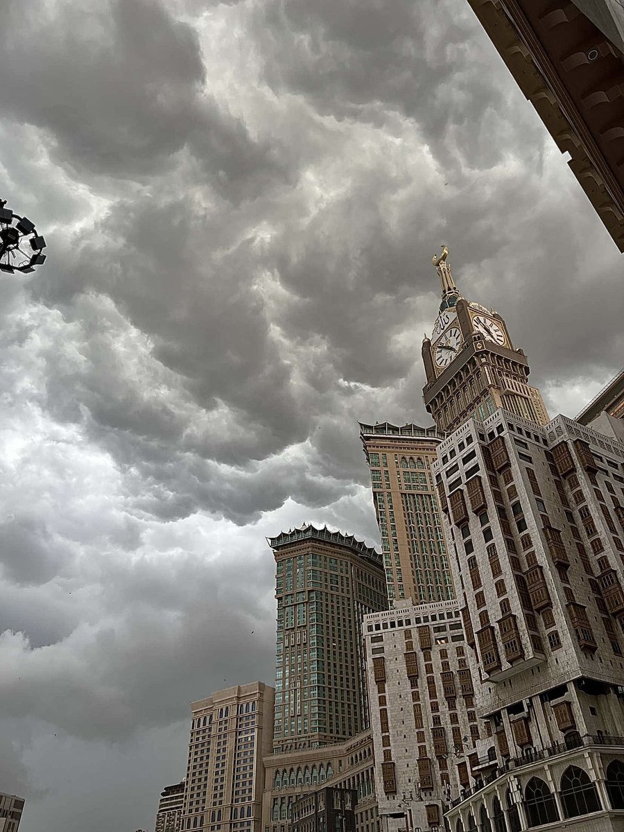 مكة اليوم 😍