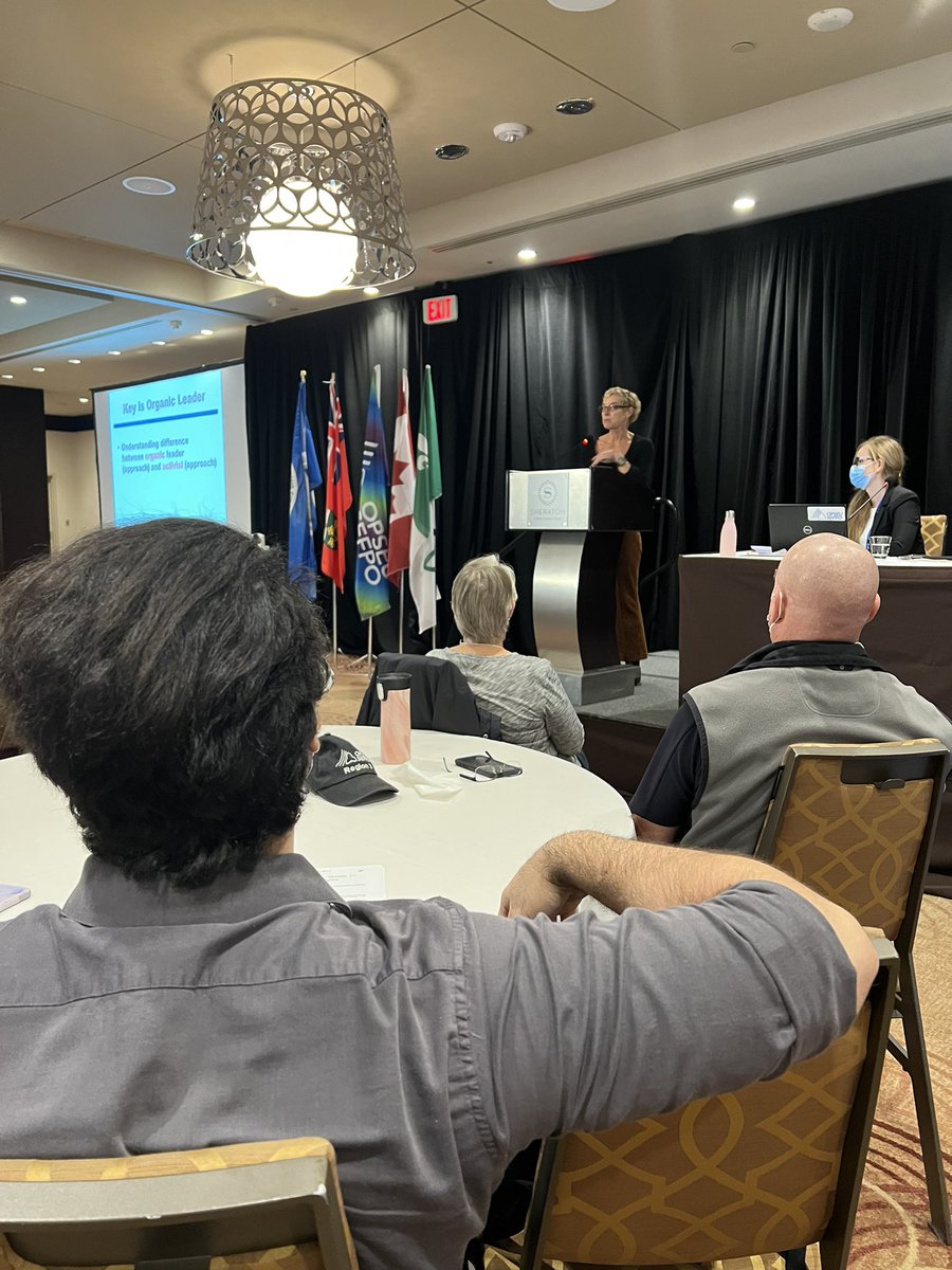 OPSEU's tweet photo. Break out the structure tests and charts, ready the highlighters, spot your organic leaders and let's organise a supermajority of workers - it's Jane McAlevey!
Thank you Jane for speaking to members of College Faculty & Support today about organizing to win! #OrganizingForPower https://t.co/G1kf7X9Qya