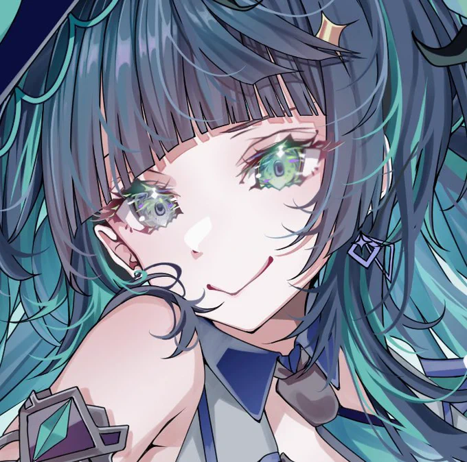 お顔かわいいからドアップも見て。