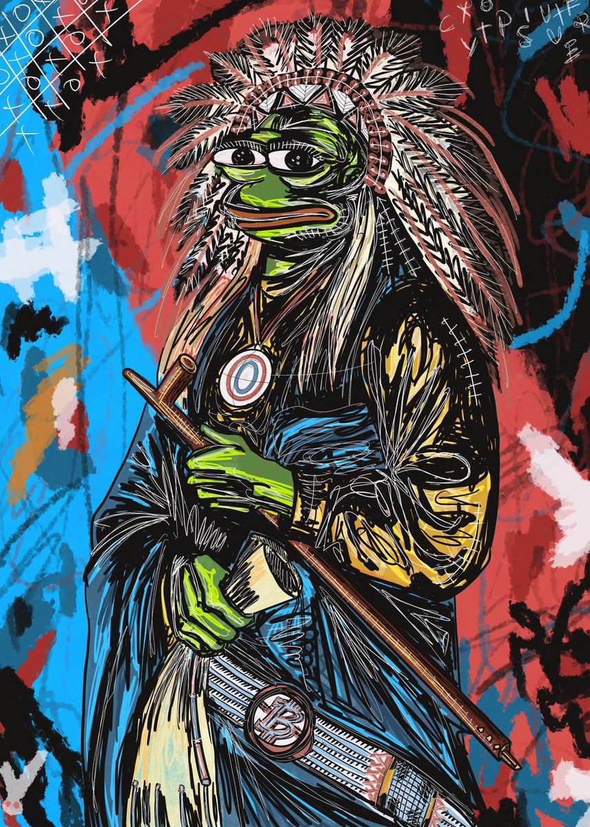 LordJamieVShiLL.eth (@lordjamievshill) on Twitter photo Gm
Even in the NFL they got rid of the Redskins. In PEPEs we stand with
INDIANPEPE
by <a href="/pepeinsidee/">Pepe Inside (daorug.eth.co)</a>
<a href="/FAKERARES_XCP/">🐸🐸🐸FAKE RARES🐸🐸🐸</a> ARE YOU NOT ENTERTAINED?! Gm
Even in the NFL they got rid of the Redskins. In PEPEs we stand with
INDIANPEPE
by <a href="/pepeinsidee/">Pepe Inside (daorug.eth.co)</a>
<a href="/FAKERARES_XCP/">🐸🐸🐸FAKE RARES🐸🐸🐸</a> ARE YOU NOT ENTERTAINED?!