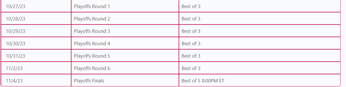 WR Pro-Am League tweet media