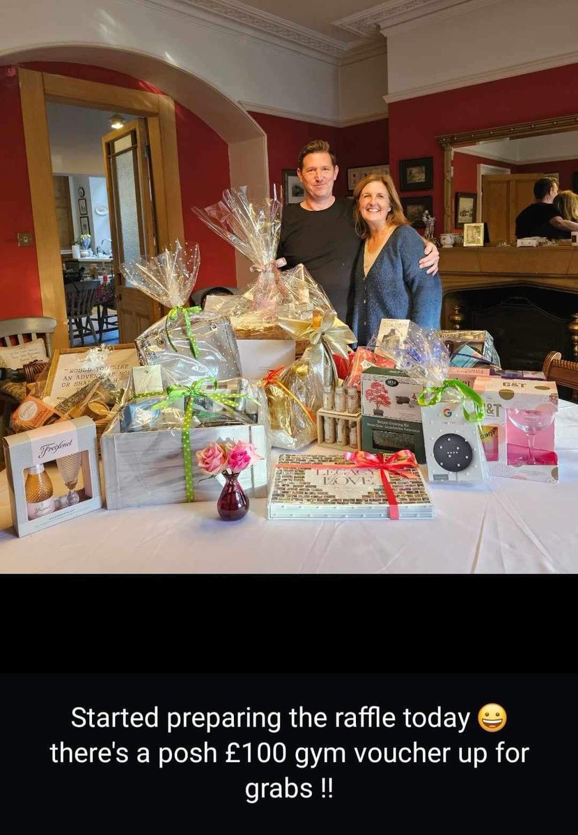Huge thank you to Vicky one of our STEP family members who kindly helped to prepare the raffle prizes for STEP carers well-being day next week lots of wonderful prizes up for grabs - the day will Support carers to recognise the importance of self care ⁦⁦<a href="/SomersetFT/">Somerset NHS Foundation Trust</a>⁩ 😍
