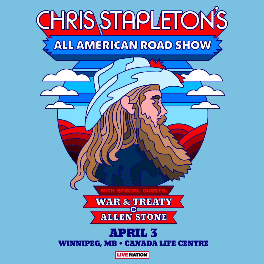 The All-American Road Show is coming to Winnipeg! Listen to Country 88 for the code word to win tickets!
ticketmaster.ca/event/11005F59…