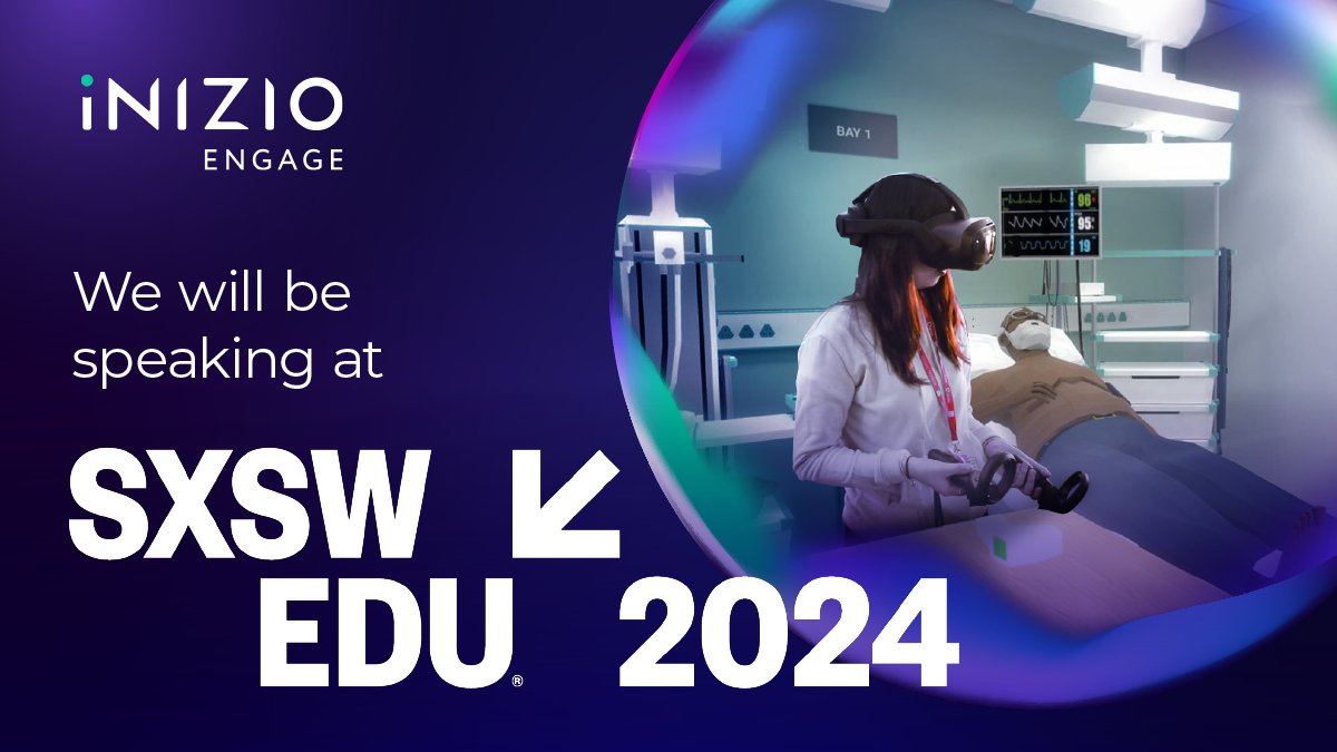We’re delighted to be hosting a panel on #immersivelearning <a href="/SXSWEDU/">SXSW EDU</a> next year! Our team will join our client <a href="/telfordcollege/">Telford College</a> to explore the use of XR (Extended Reality) to rehearse emotionally difficult moments. Find out more here, tinyurl.com/ytm48ejm #SXSWEDU