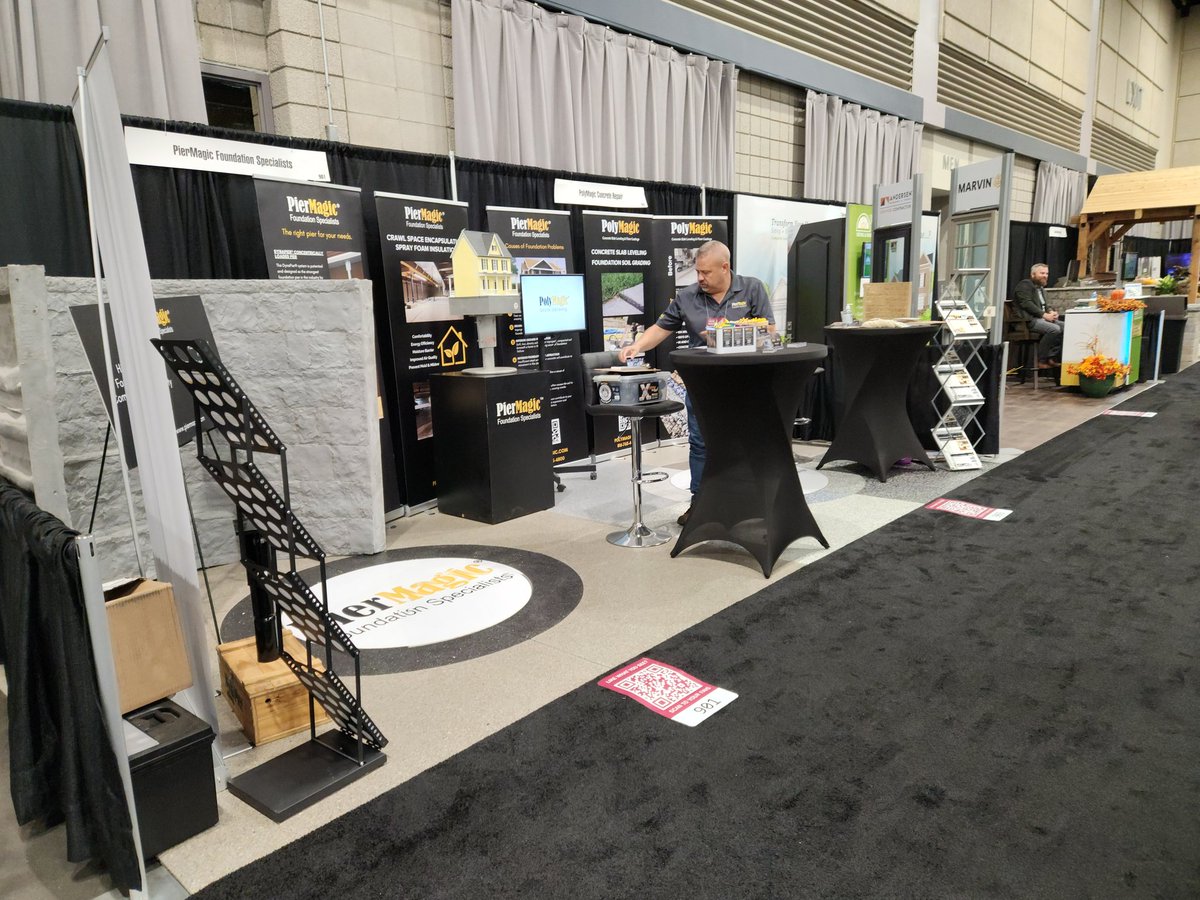 kc_poly's tweet photo. Who's heading to @KCHomeShows at @OverlandParkCC this weekend?? Swing by booth 901! https://t.co/tFyTc7DumY