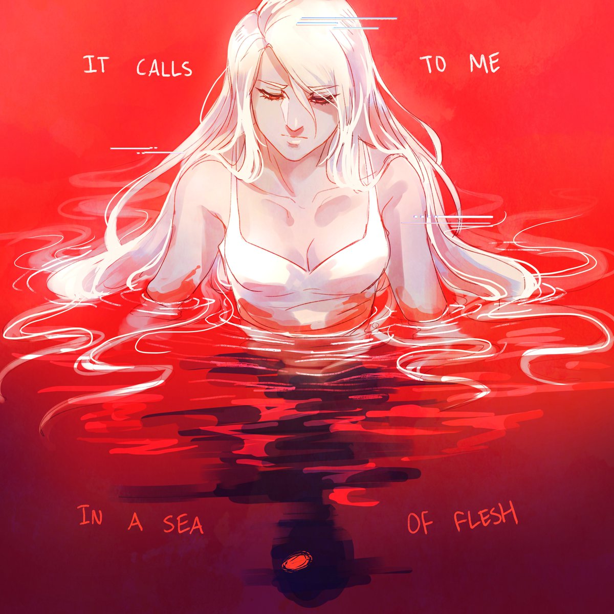 Happy birthday to #SIGNALIS one of the greatest games ever made. It changed me 😭 I need to do more art for it