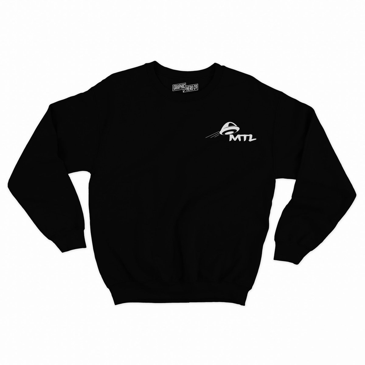 MTLWorldWide_'s tweet photo. New Merch Alert 🚨 

White on Black MTL Pullover 🛸

Visit the website 💻

Link in bio 🌎 https://t.co/Us9Iz2VQro