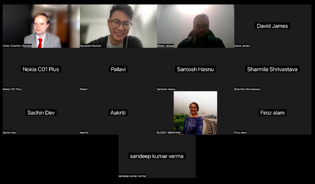 SAGH_Net's tweet photo. Thanks to @uthercs for joining us today and everyone who participated. 

Looking forward to many more sessions in the future!#AcademicTwitter #AcademicChatter https://t.co/rXpzH2FTeN