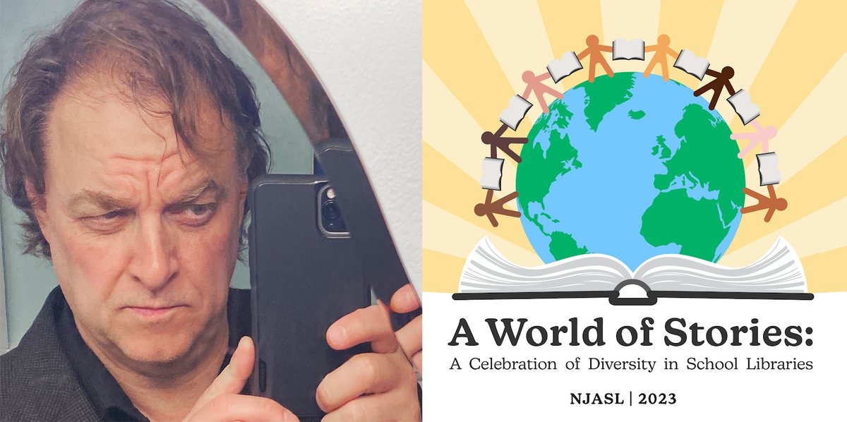 The 2023 fall conference for the New Jersey Association of School Librarians (‘A World of Stories: A Celebration of Diversity in School Libraries') will feature numerous authors and illustrators from around the state, Wil among them. For the full details---facebook.com/Wil.Mara.Autho…