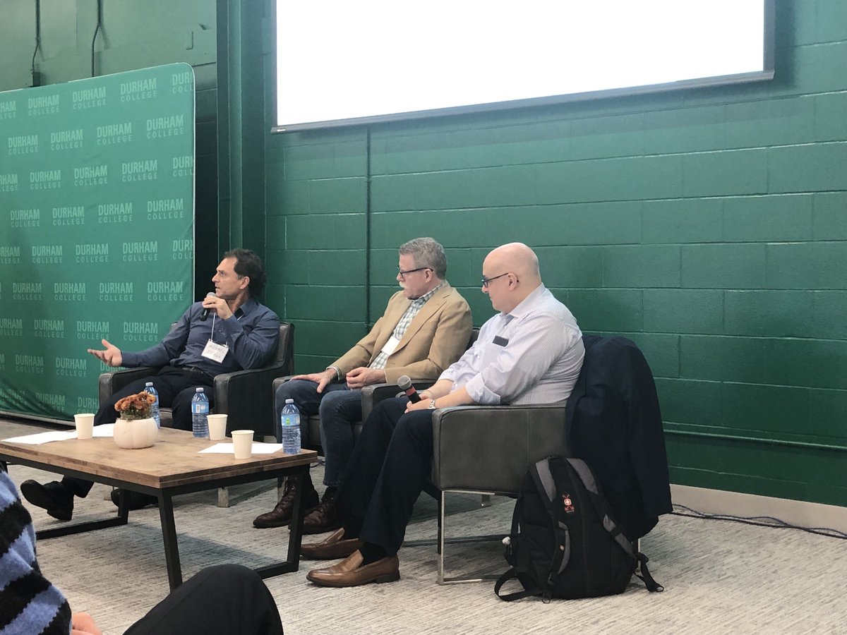 TyagiVibha's tweet photo. Engaging and insightful discussion on ORSIE’s Tech Talk: Unlocking the Power of Intellectual Property. Great panel sharing their experiences and wisdom. #techtalkdc #intellectualproperty #durhamcollege #ipon
@durhamcollege @DC_ORSIE https://t.co/fsy6MHwZr1