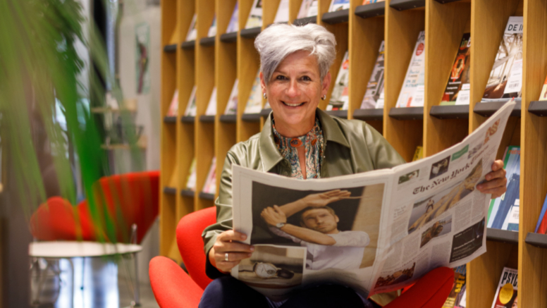 Om nog meer mensen uit de stad de mogelijkheid te geven gebruik te maken van de bibliotheek, gaat de bibliotheek in De Witte Dame vanaf maandag ruimer open 📚 ➡ bit.ly/3MlHa4n