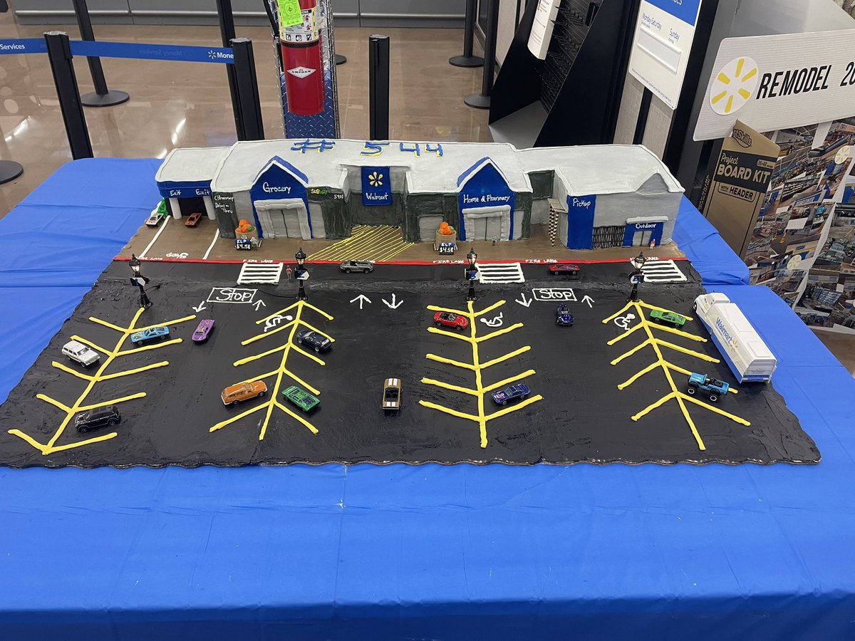 DelCityChamber's tweet photo. Congratulations to Walmart on their Re-Grand Opening! It was definitely a party in their and the remodel looks amazing. We so appreciate everything they do for our community. https://t.co/MK2JcbSzy4