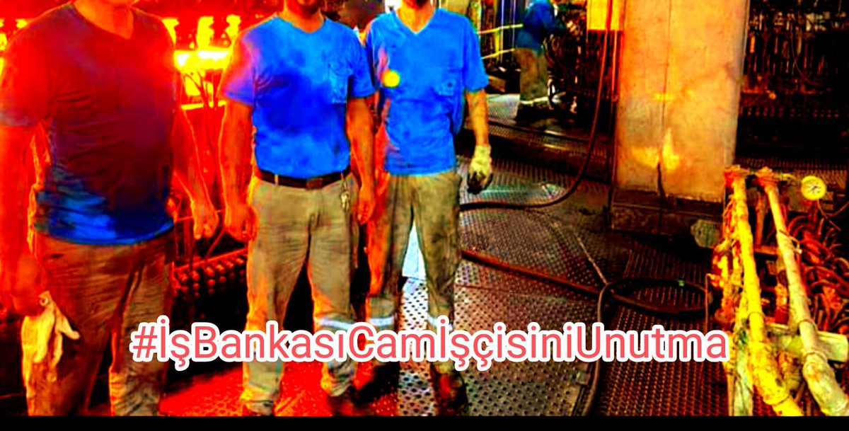 FatihbaltaFb's tweet photo. #İşBankasıCamİşçisiniUnutma https://t.co/rSECve3DlM