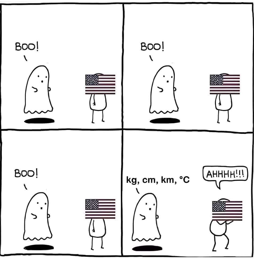 starstryder's tweet photo. One measurement system would make everything easier, but it will be a long time before that happens.
Rest in pieces, Mars Climate Orbiter.
#meme #measurementSystem #MarsClimateOrbiter #metricSystem #measurementHumor https://t.co/BcHTyNOTzp