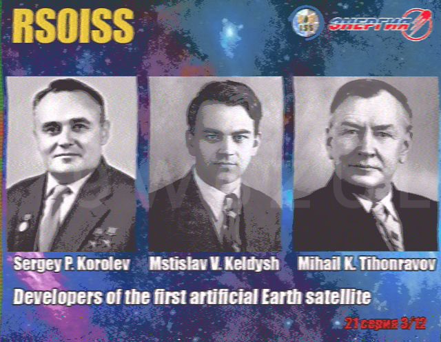 az1zuL's tweet photo. ISS SSTV is active 1630z, OJ95 https://t.co/5r4pTrYJ5U