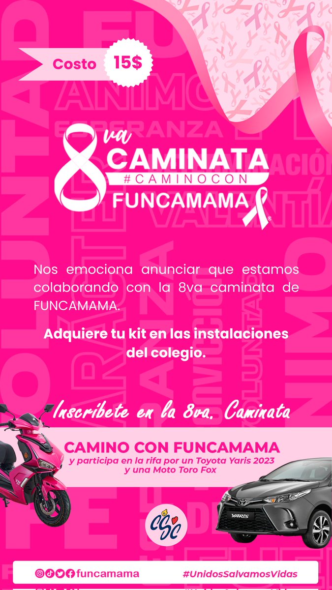 ¡Adquiere tu kit en las instalaciones del Colegio!

#unidossalvamosvidas