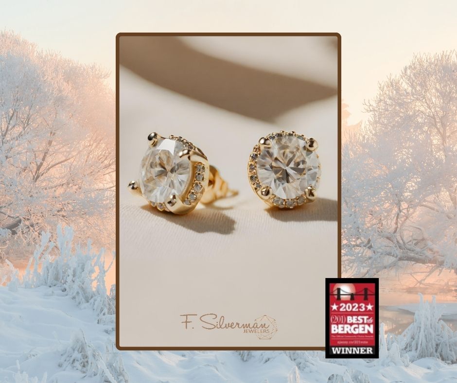 Twinkle, Twinkle!   

#NJJeweler #Jewelry #DiamondStuds