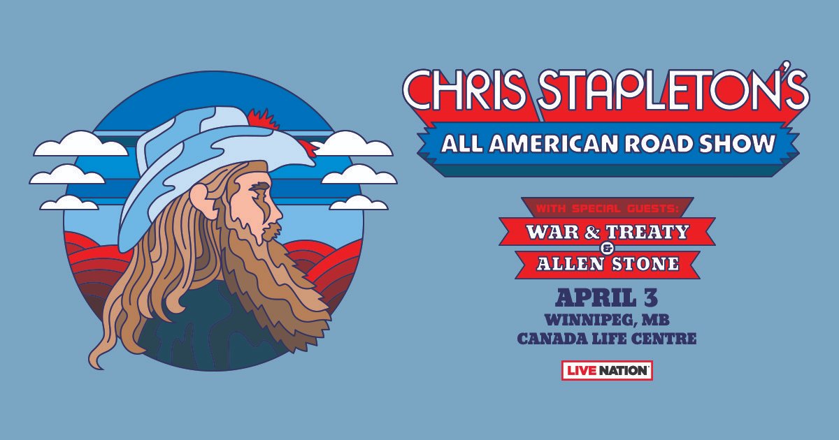 Craving that concert atmosphere? Look no further!
Win tickets to Chris Stapleton's ONLY show in Canada. Listen to Country 88 for details on how to win!
ticketmaster.ca/event/11005F59…