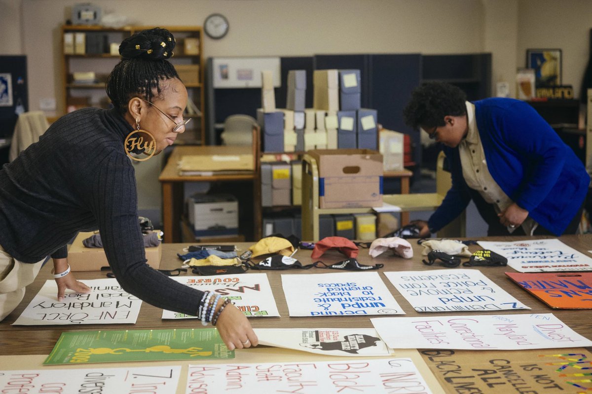 To Lae'l Hughes-Watkins, archivist at the University of Maryland, building archives is as much about building relationships as it is about collecting information. on.mellon.org/3MOoQQN