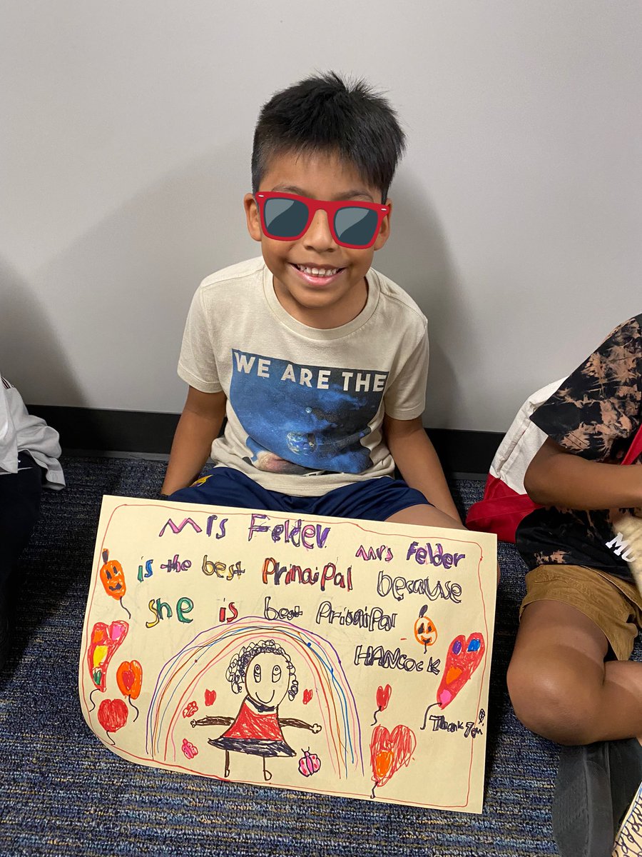CFISD_Hancock's tweet photo. The students at Hancock absolutely LOVE their principal!!
#BestPrincipalEver #PrincipalParade #ThankAPrincipal #PrincipalAppreciationMonth @FelderTamera
π©·ππ©·ππ©·ππ©·ππ©·ππ©·ππ©· https://t.co/rRx3PGrWqq