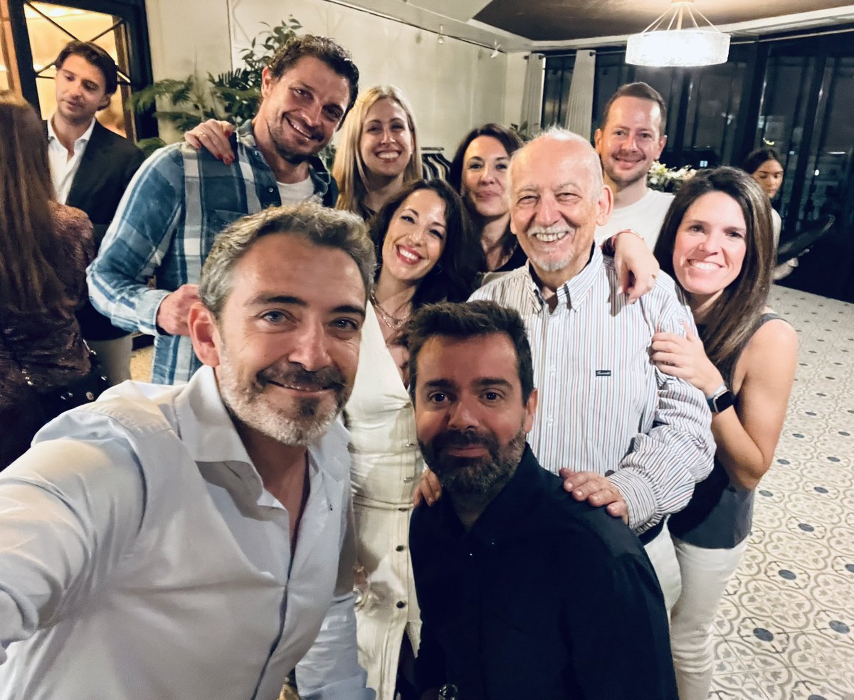 Rocío Gallego Durán (@rociogallegod) on Twitter photo Happy birthday <a href="/JSGracia/">Jordi Gracia-Sancho</a>, you rock!🥳
Amazing meeting surrounded with incredible scientists and friends! ✨Shoutout to <a href="/anablasgar/">Ana Blas-García</a> & <a href="/pharmacologyvlc/">Pharmacology Valencia</a>, congratulations! Happy birthday <a href="/JSGracia/">Jordi Gracia-Sancho</a>, you rock!🥳
Amazing meeting surrounded with incredible scientists and friends! ✨Shoutout to <a href="/anablasgar/">Ana Blas-García</a> & <a href="/pharmacologyvlc/">Pharmacology Valencia</a>, congratulations!