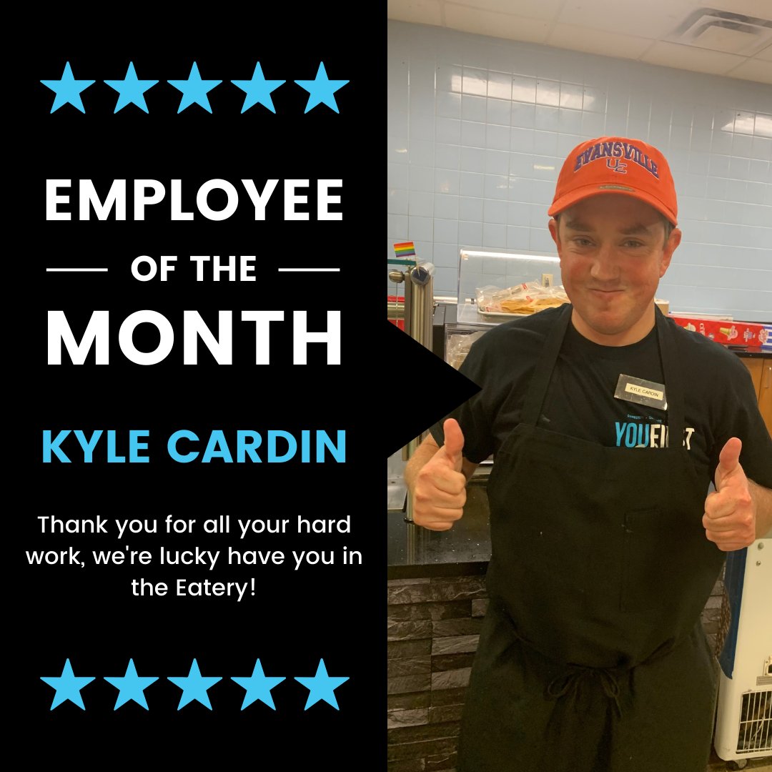 foodatue's tweet photo. Every single day, our associates go above and beyond to provide the best experience for our guests.
Congratulations to Kyle and Latasha for being our Heroes Behind the Plate this month!!
#ChartwellsHE #GoAces #EmployeesOfTheMonth #YouFirst https://t.co/QvSkK3JoWu
