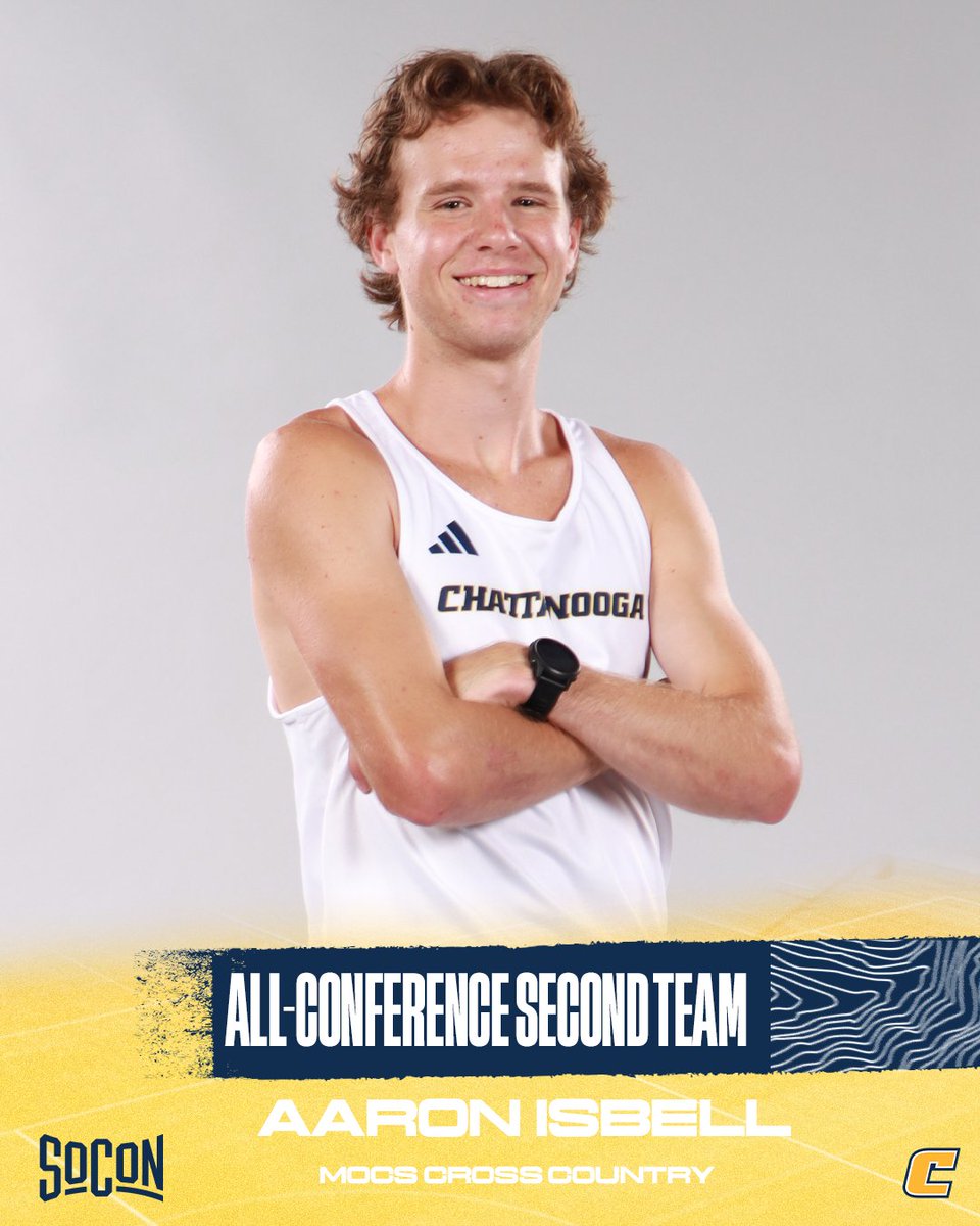 GoMocsXCTF's tweet photo. Aaron Isbell, Jack Martin and Maddie Wheatcroft earned All-Conference Second Team honors at the SoCon Cross Country Championships today. Awesome job!!
#GoMocs https://t.co/JPF4A3ydbJ