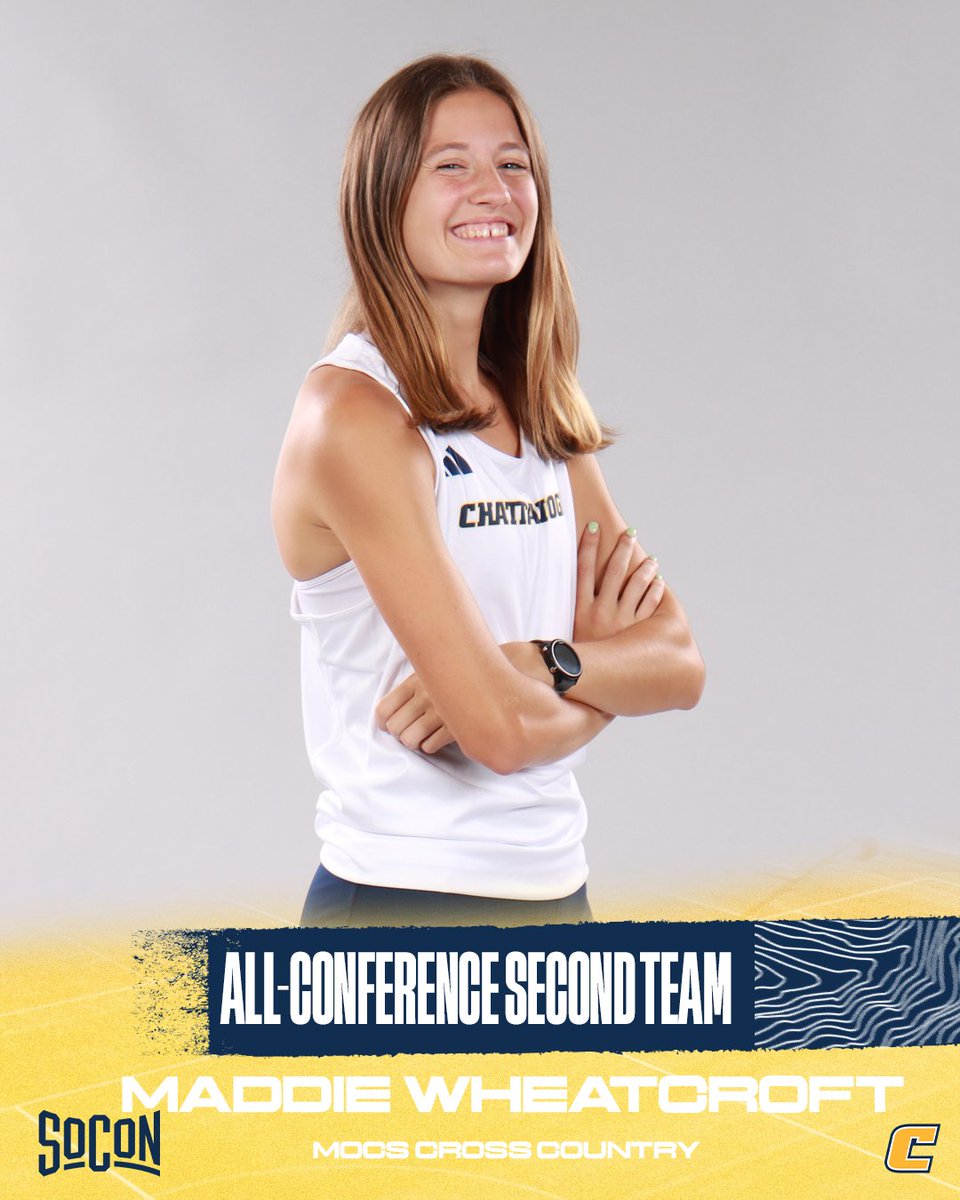 GoMocsXCTF's tweet photo. Aaron Isbell, Jack Martin and Maddie Wheatcroft earned All-Conference Second Team honors at the SoCon Cross Country Championships today. Awesome job!!
#GoMocs https://t.co/JPF4A3ydbJ