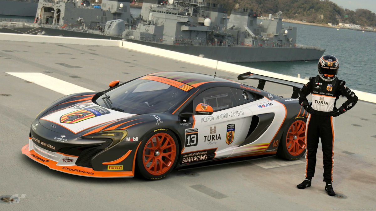 Comunitat Valenciana Simracing tweet media
