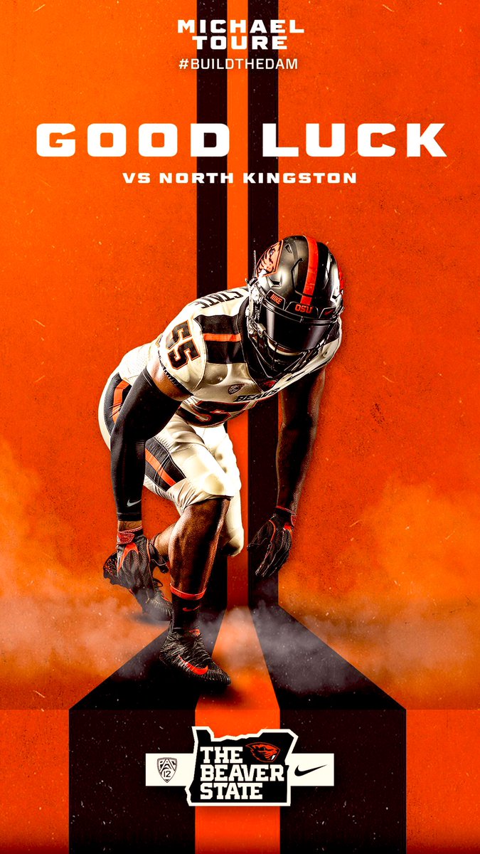MichaelToure4's tweet photo. Thank You Coach @Coach_Doctor23 @BeaverFootball https://t.co/6ACMdVaSXl