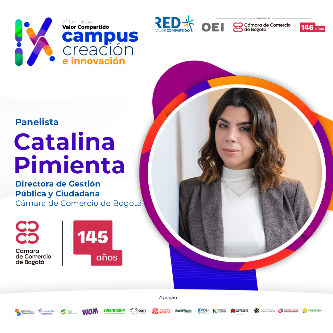 RedVCompartido's tweet photo. Conéctate al Campus 2023, el nuevo escenario de creación de la región. El 31 OCT, en @camaracomerbog las empresas y la academia podrán interactuar para afrontar los desafíos por un Turismo Diverso y Sostenilble, gracias a la participación de los más importantes referentes. https://t.co/SQLxg8aLnh