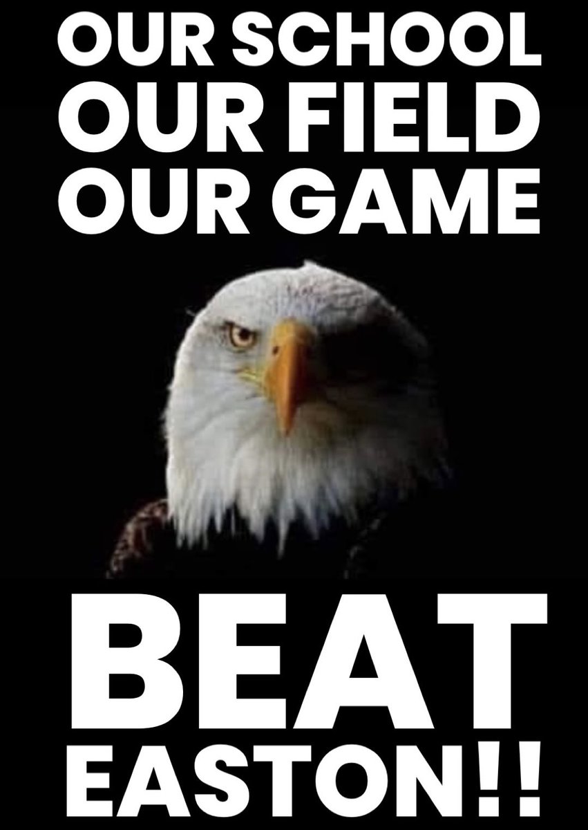 IT’S GAME DAY!! Come out and support your Nazareth Blue Eagles and show our seniors some love on this Senior Night!! 🔵🦅🏈💪🏼💪🏼