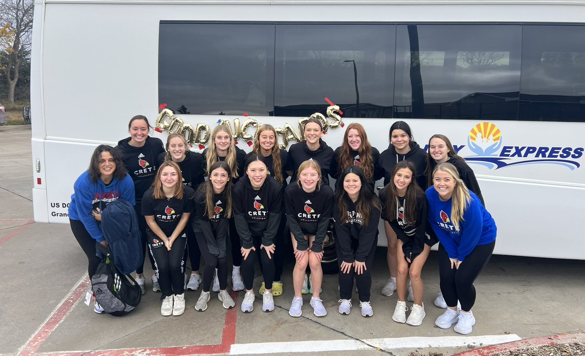 cretevball's tweet image. The Cardinals are taking flight out west this weekend to take on the Scottsbluff Bearcats in a District Final. The match will take place tomorrow at 12pm MST (1pm CT) on fan.hudl.com  -  Search Scottsbluff High School #fullbenefit #whoarewe