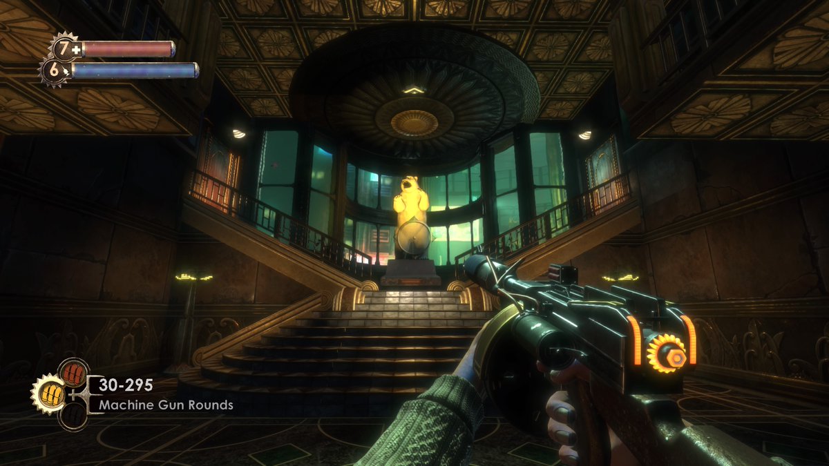 qt_4q's tweet image. #PS5Share, #BioShockTheCollection