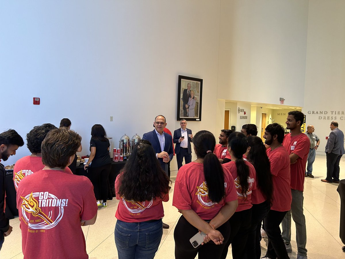 Some images from #stlcybercon #umsl #CybersecurityAwarenessMonth #WeTransformLives