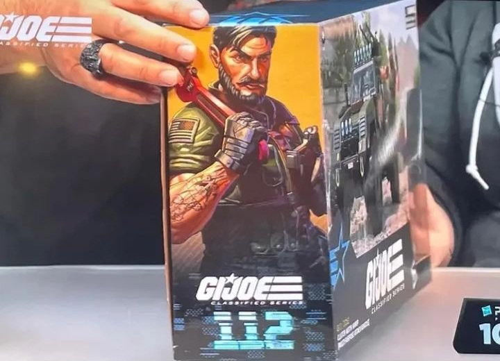 StateOverse's tweet photo. 💥ALERT💥
#Statoversians!
🎃👁🎃
GI JOE Classified Clutch #actionfigure with VAMP #actionfigure revealed!
#GIJOE #toynews #hasbro
TSO'VIN!! https://t.co/lQh3gz7jw2