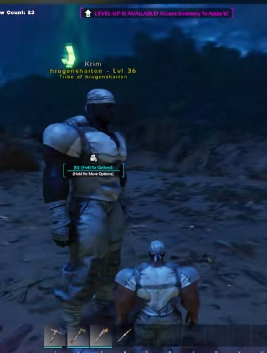 Mrdaeton1's tweet photo. Absolutely loving the characters coming out at streams of ASA, heres a 2 ive seen 🤣🤣🤣 @survivetheark @NotDollie @Jatheish @ARKAscendedNews https://t.co/3vyjgHROkk