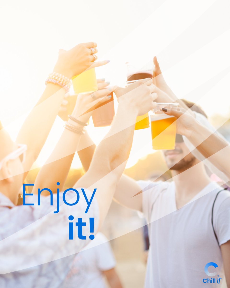 Chilling responsibly, enjoying endlessly.

#ExtraColdDrinksInSeconds