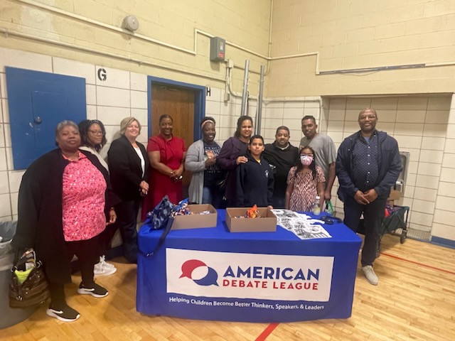 American_Debate's tweet photo. On October 26, we served as a community partner at the District 11 MS Fair. We gave out drinks, candy and chips, & free raffles for gift cards. Shoutout to Superintendent Vaughn & her team.
#DebateChangeLives #DebateforAll #BronxDebateCircuit #DIstrict11DebateCircuit https://t.co/6ZJ0Q0lxn3