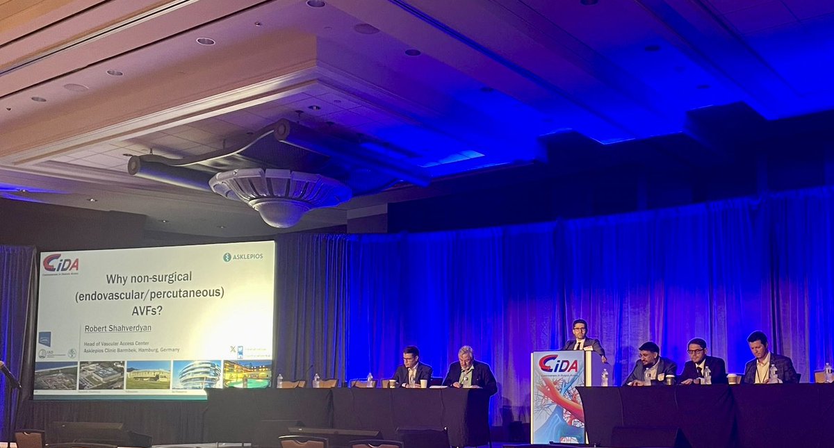 robshahverdyan's tweet photo. #CiDA2023 - literally one of the best Dialysis Access Meetings one can and SHOULD attend and meet the best of the best in Dialysis Access field! https://t.co/u4W8KnoHXy