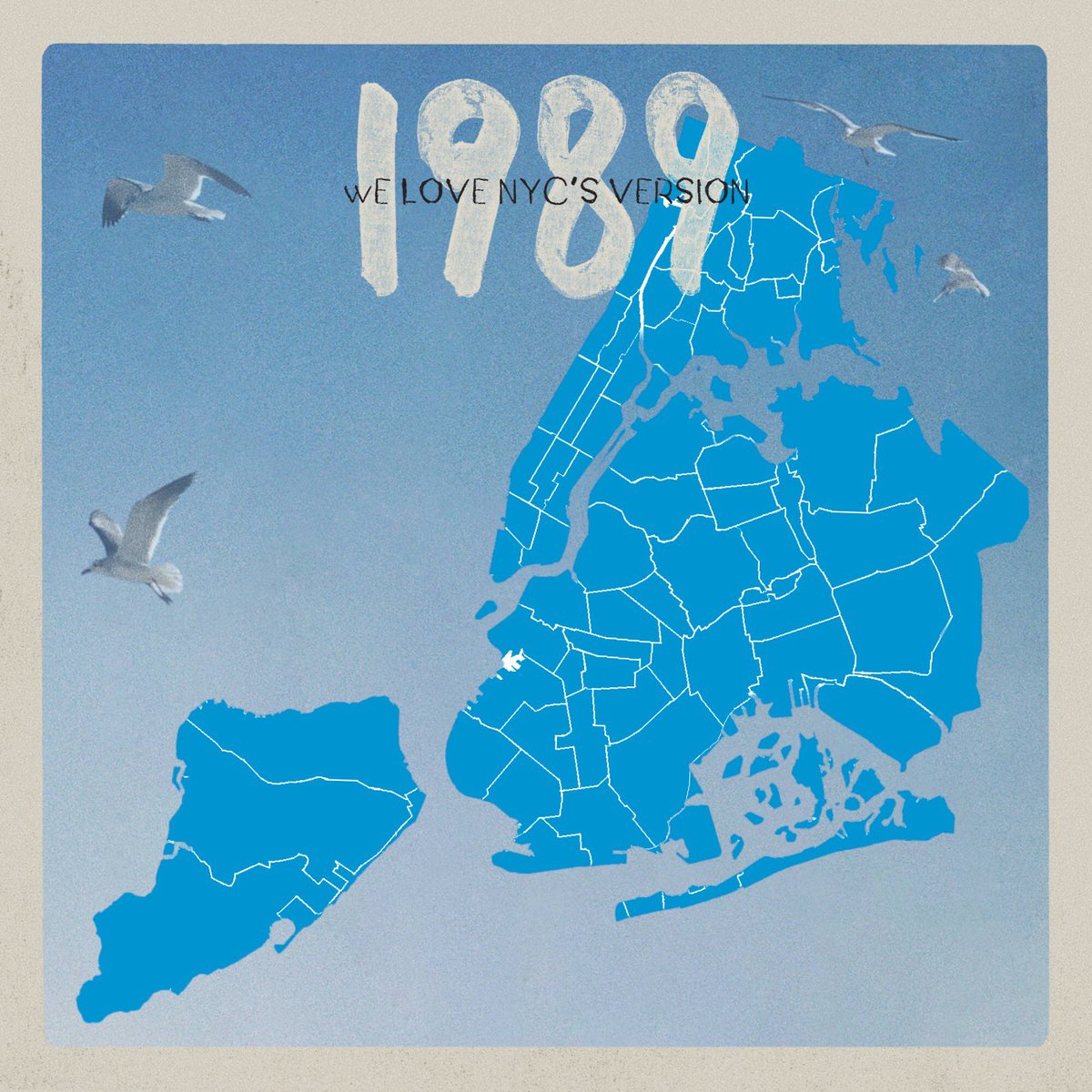 Like any great love, NYC keeps you guessing, but you know we wouldn’t change anything ❤️ We ❤️ @taylorswift13! Happy #1989taylorsversion day!