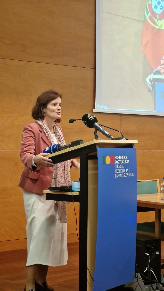 ciencia_pt's tweet photo. Apresentação do #PRR no Ensino Superior e Ciência - Reforço da ambição, na sequência da recente aprovação da reprogramação do Plano de Recuperação e Resiliência apresentada por Portugal, é lançado hoje, no #ICBAS, no #Porto.⬇️ https://t.co/40VAAhlNm1