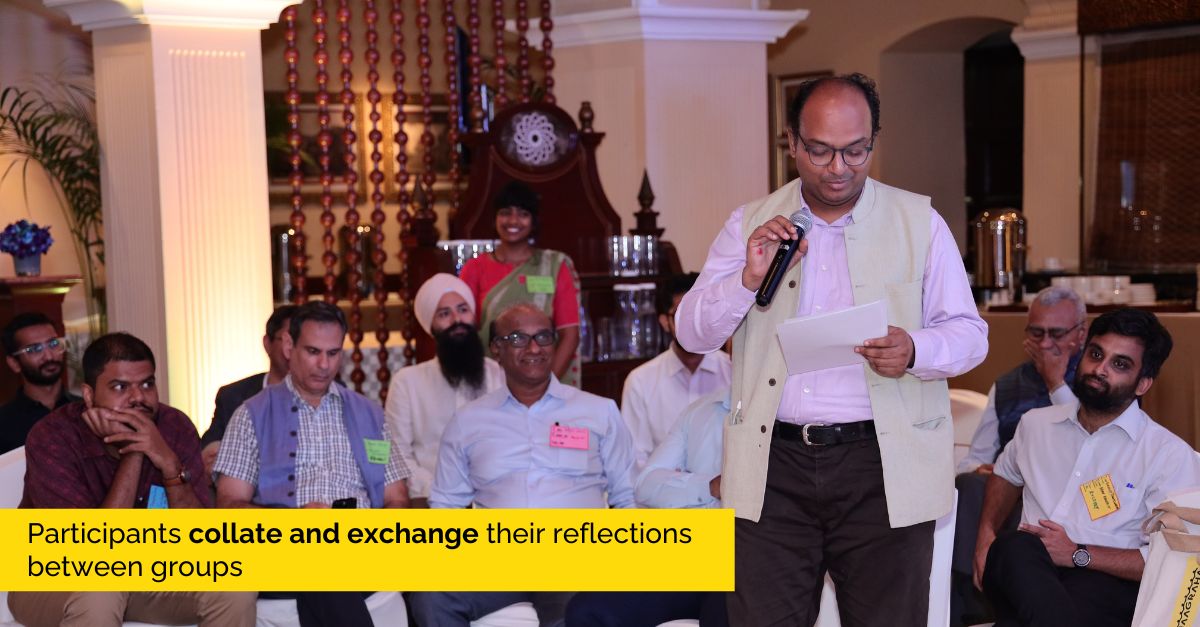 The event brought together stakeholders from academia, civil society, local government and philanthropy to facilitate discussions on the role of local governance and community in climate action.

2/3