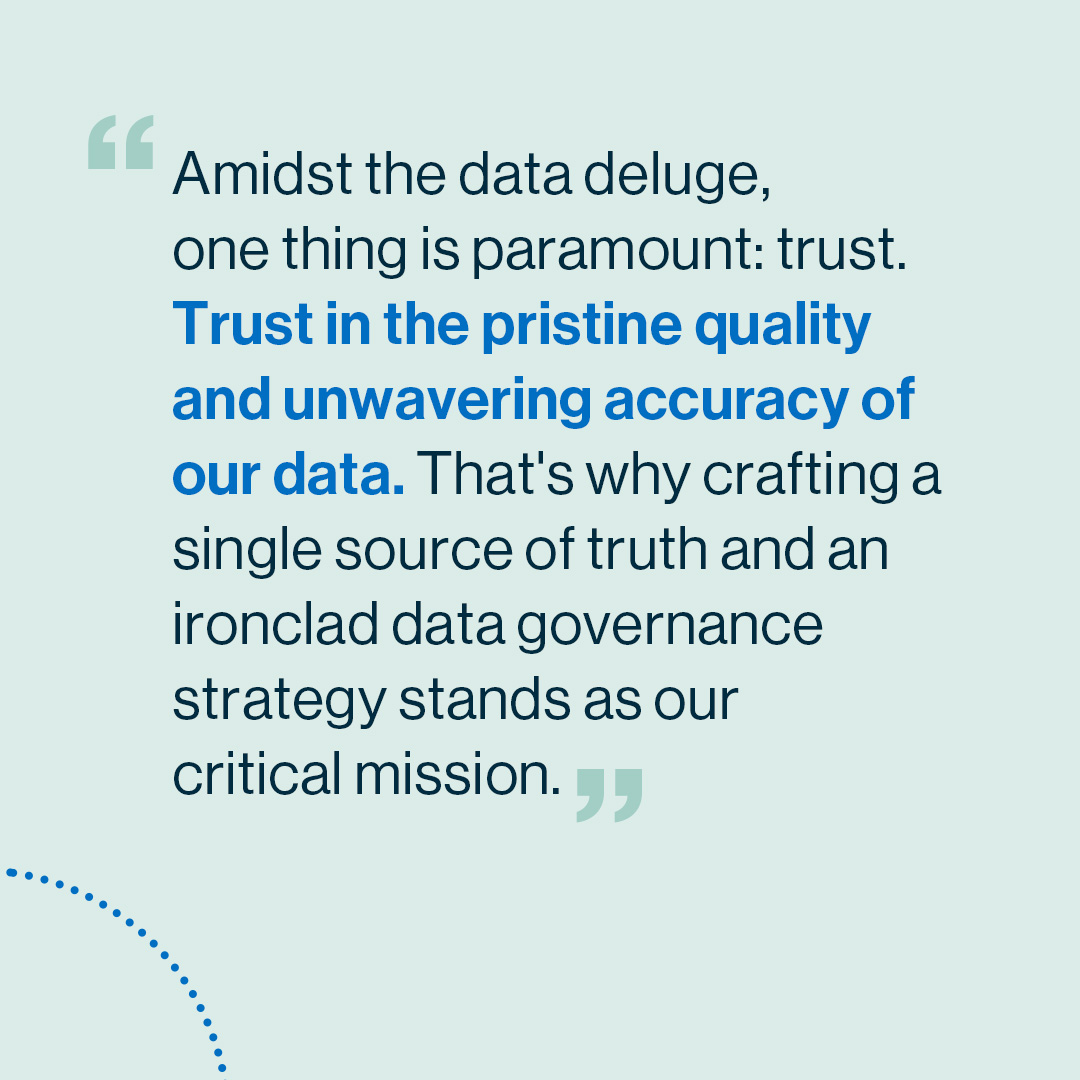collibra's tweet photo. How did one of the leading global pharmaceutical, Daiichi Sankyo Europe, build a data culture centered around data quality, integrity, and trust? 

Data governance ✔️

Check out their data journey to building a culture of data trust: https://t.co/brBJqQIt29 https://t.co/w91SnhK35T