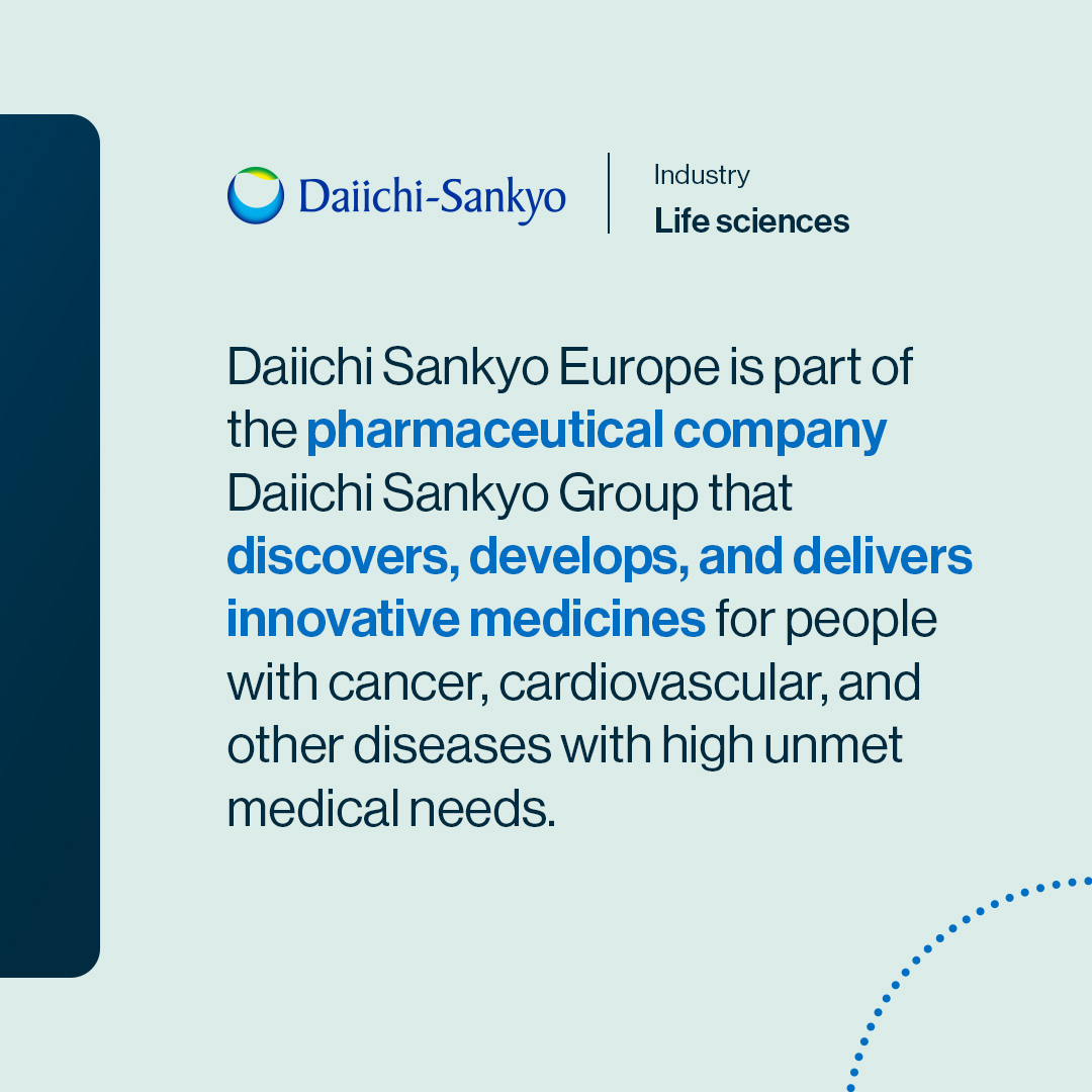 collibra's tweet photo. How did one of the leading global pharmaceutical, Daiichi Sankyo Europe, build a data culture centered around data quality, integrity, and trust? 

Data governance ✔️

Check out their data journey to building a culture of data trust: https://t.co/brBJqQIt29 https://t.co/w91SnhK35T