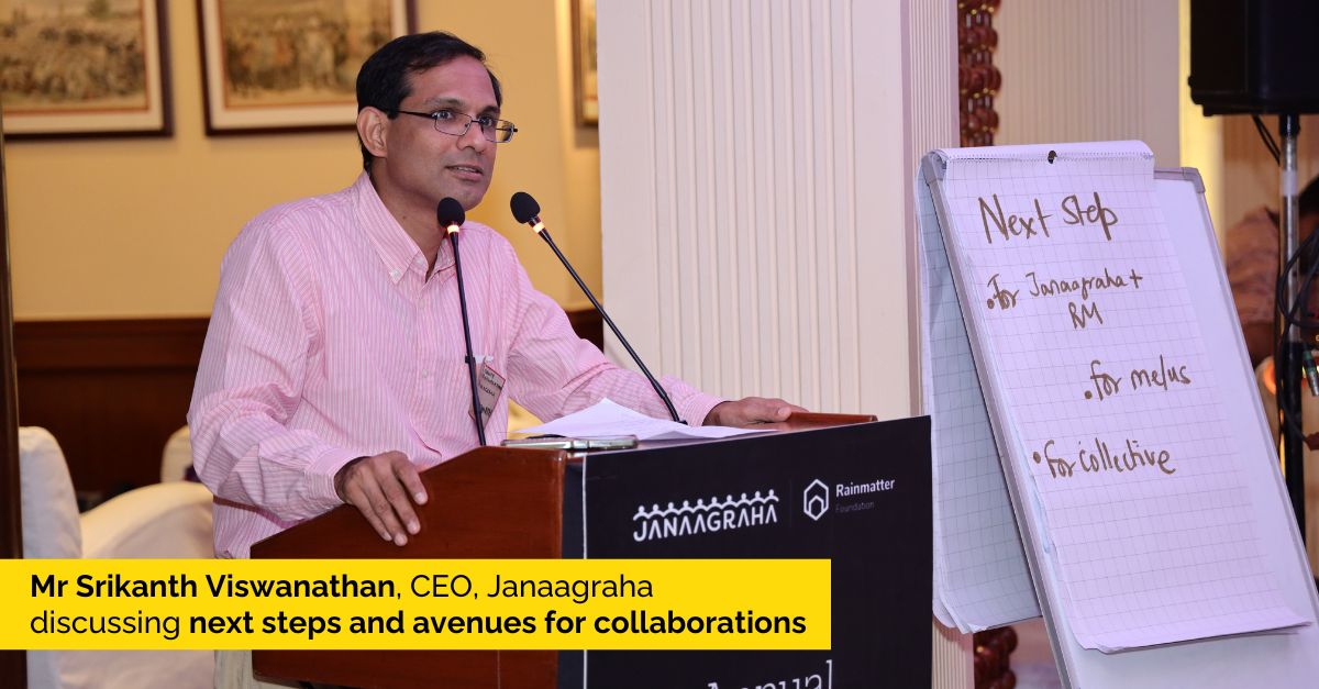 Stay tuned for key-insights from the discussions!

#ClimateGovernance #Janaagraha #Rainmatter #UrbanTransformation #ClimateAction #Citysystems

3/3