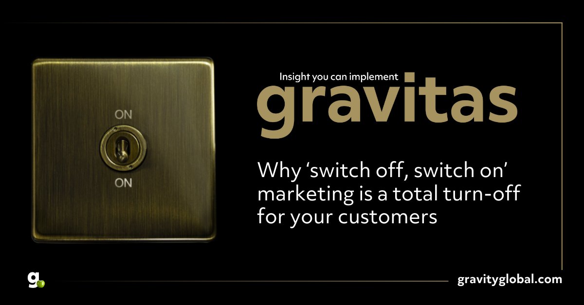 Gravity__Global's tweet photo. When the focus is solely on immediate ROI, long-term growth suffers. Uncover how a shift in perspective can transform your marketing effectiveness and protect your budgets by focusing on the critical drivers of demand. https://t.co/mCccpmj1eI #CMOChallenges #LongTermGrowth https://t.co/xGd5hzwzHk